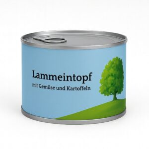 Lammeintopf mit Gemüse