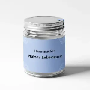 Pfälzer Leberwurst