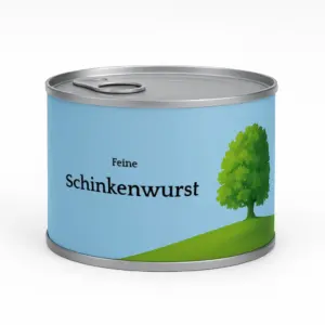 Feine Schinkenwurst
