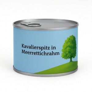 Kavalierspitz in Meerrettichrahm