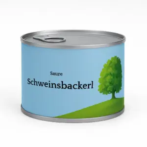 Saure Schweinsbackerl