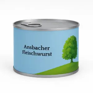 Ansbacher Fleischwurst