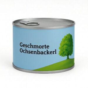 Geschmorte Ochsenbackerl