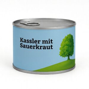 Kassler mit Sauerkraut