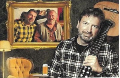 Gery Gerspitzer mit Gitarre